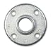 Anvil 1 in. FPT Galvanized Malleable Iron Floor Flange