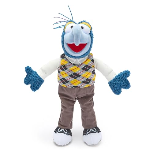 Disney Store Official Gonzo Plush - The Muppets Show Collectible Stuffed Animal with Embroidered Features & Detailed Plush Sculpting - Disney Toys for Muppets Fans - 14 Inches