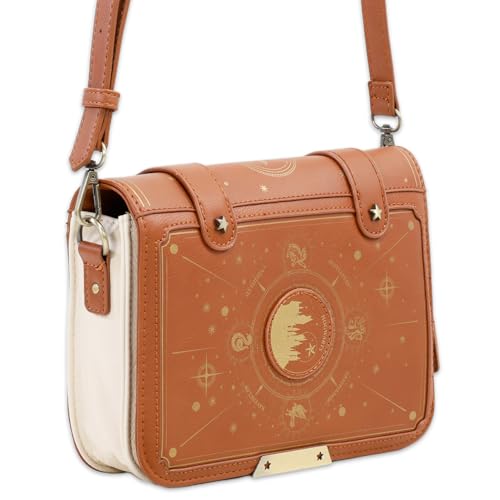 Harry Potter Purse for Women - Hogwarts Handbag Bundle with Crossbody Bag for Teens Plus Water Bottle | Harry Potter Accessories Set4