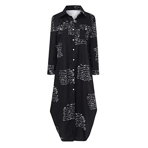 Robe d'été longue en coton festive chic décontractée couleur menthe à boutons