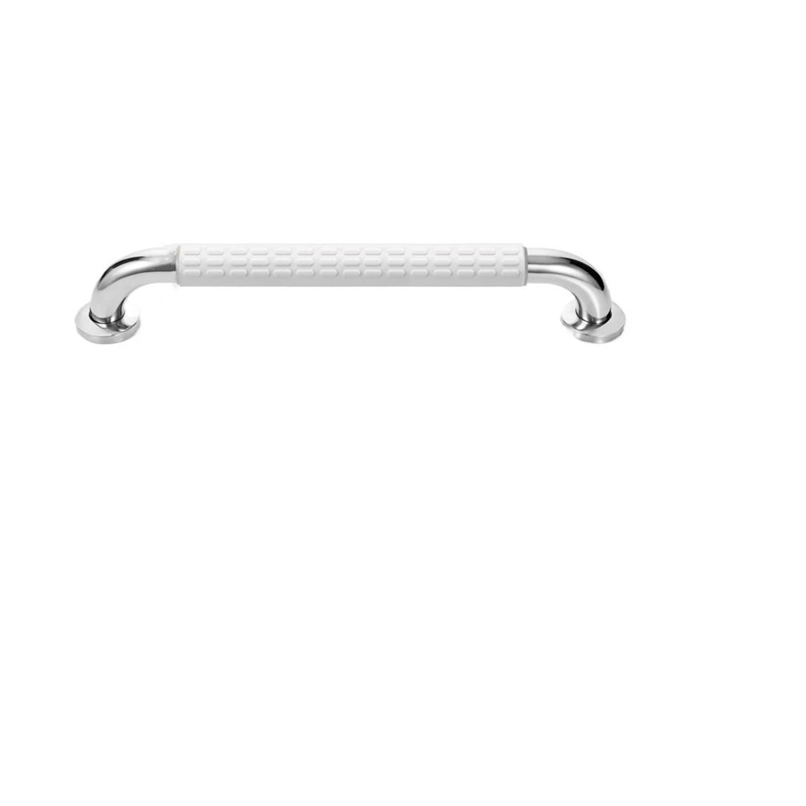 WDSOPK Bathroom ?Handles ? Elderly Bathroom Handle Strong Toilet Grip Safety Bathroom Handle Handrail Grab Rail Accessories Bath Grab Bar（White - 50cm）