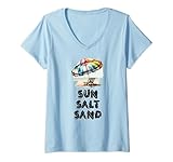 Vacation Beach Surf Sand Salt Sun Shirts for Men