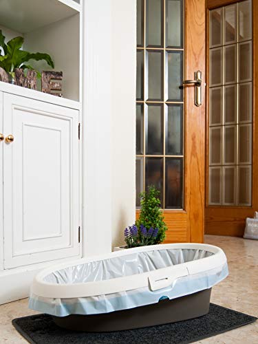 Pettiny 20 Sacchetti per Lettiera per Gatti con