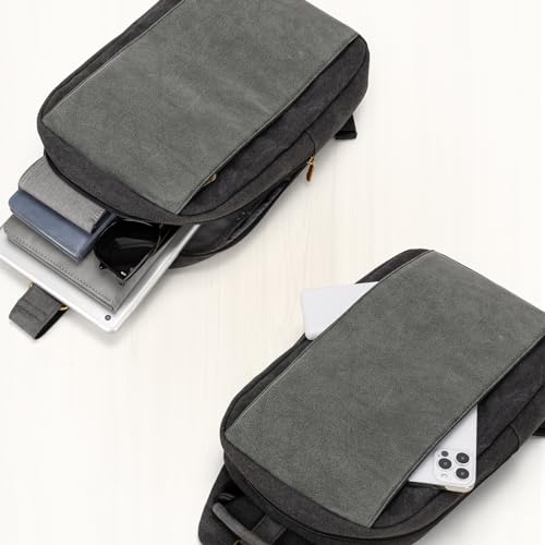 Canvas Messenger Bag Sling Bag Crossbody Shoulder Bag for Men Women Travel Work Satchel Bags3