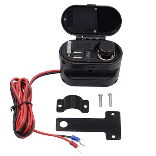 Chargeur de téléphone pour moto anti-poussière pour batterie toujours pleine
