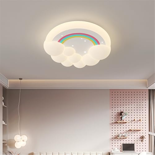 Plafonnier LED pour enfants lampe moderne de chambre fille garçon