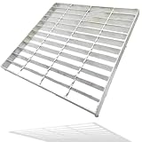 MOSINSBO Griglia Acciaio Zincato per Vialetto 391 x 391 mm