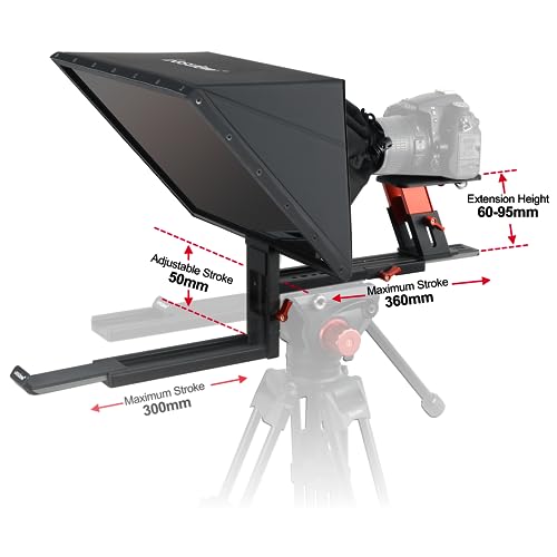 Desview Teleprompter TP170 - Teleprompter, 17