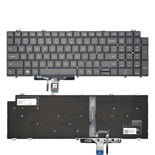 Clavier Latitude 5520 US idéal pour le télétravail et les voyages d'affaires
