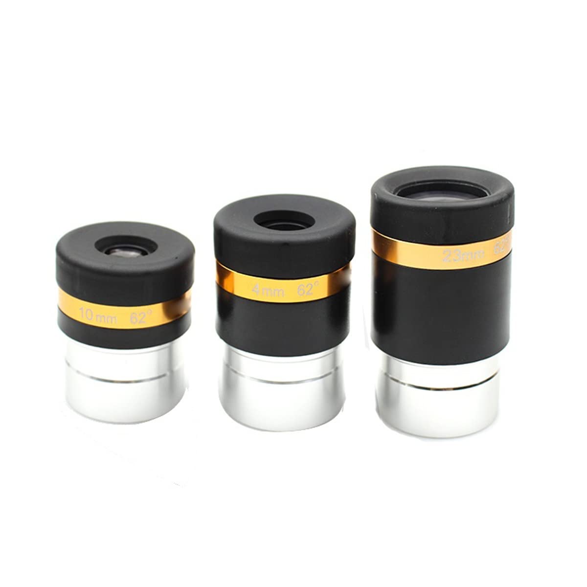 Ocular HD de 62 grados para telescopio de 1.25 pulgadas y vision gran angular clara 6