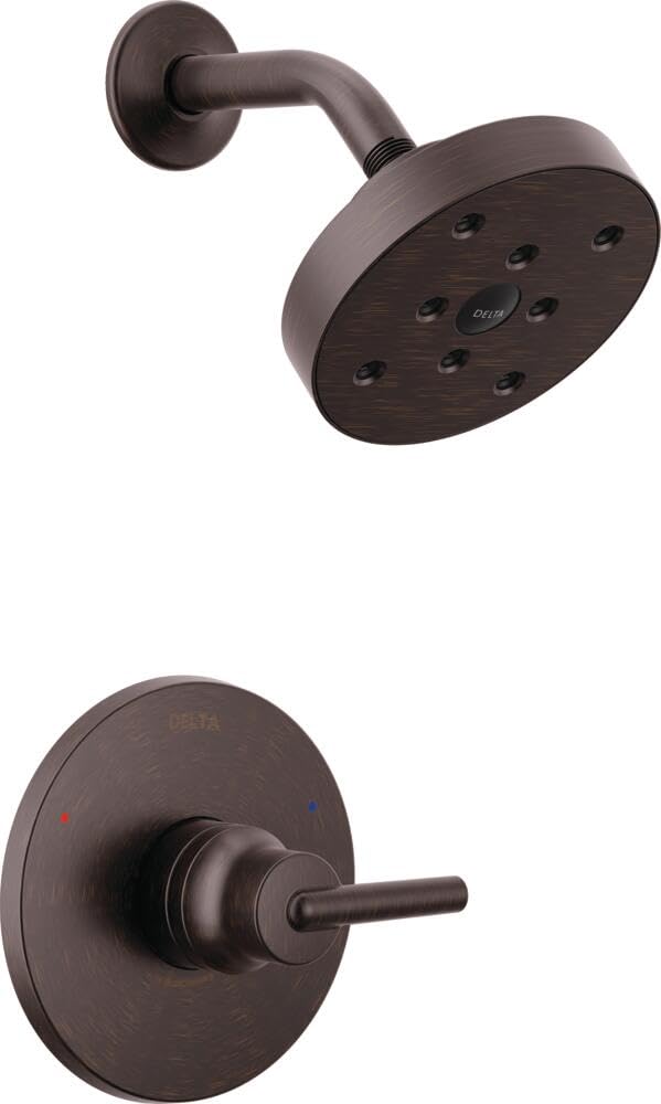Delta Faucet T14259-RB Trinsic, 14 Series MultiChoice Shower Trim, Venetian Bronze — image 1