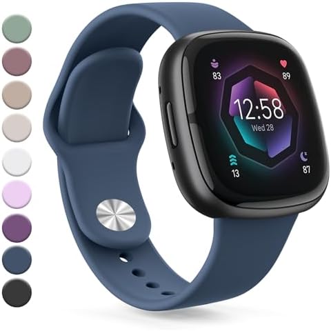 Vanjua Silicone Bands for Fitbit Cover