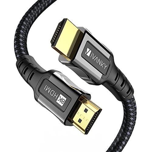 Reviews for IVANKY HDMI 2.1 Cable 8K60Hz Ultra HD 48Gbps 8K HDR