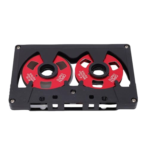 Cinta de casete en blanco con impacto visual de doble cara de ABS 6