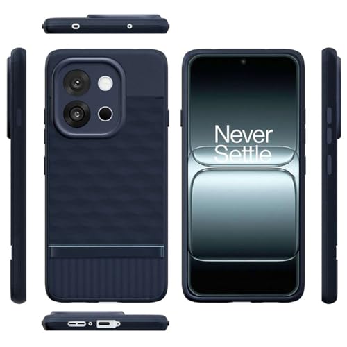Image of Shockproof Case for OnePlus 13s 5G / 13T 5G | Full Camera Protection | TPU Flexible Back Cover for OnePlus 13s 5G / 13T 5G (Steel Blue)