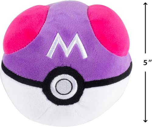 Pokemon Mystery Gen 1: 5" Ball & 8" Plush 2 Pack - Get Two Officially Licensed 2025 Authentic Collectible Soft Stuffed Animal Toy Figures - Gift for Kids, Boys, Girls - 2+ by Jazwares - Image 5