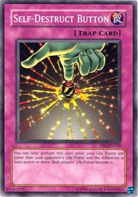 Yu-Gi-Oh! - Pulsante autodistruzione (DR2-EN106) - Dark Revelations 2 - Edizione illimitata - Common