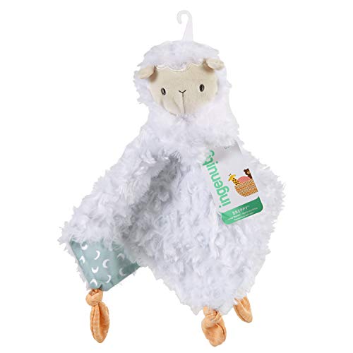 Doudou peluche Ingenuity Sheppy pour calmer les nuits de bébé dès la naissance
