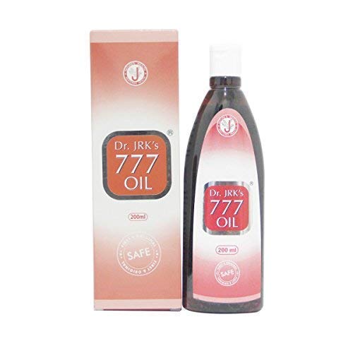 Products Dr. JRK's 777 Oil (200ml)