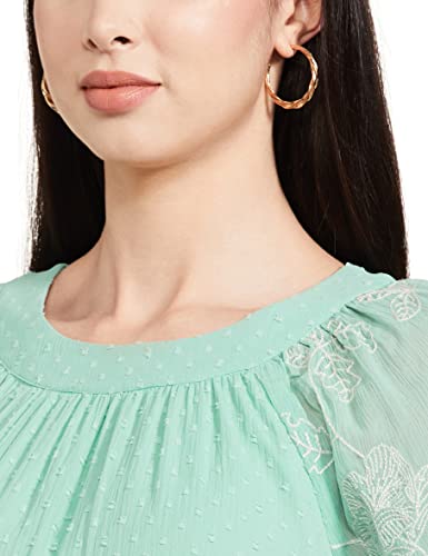 Image of Max Women's Polyester A-Line Below The Knee Dress