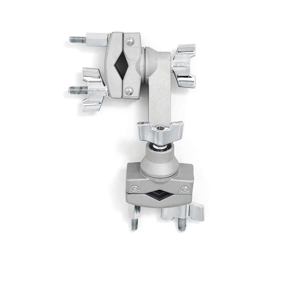 Gibraltar GAH-Alberts SC-PUGC - Morsetto per rack, 1 pezzo, regolabile, morsetto girevole su entrambi i lati, per diametro 1/2 - 1 1/4"
