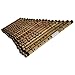 MAHARAJA Bamboo Bansuri Set of 18 Pcs Indian Basic Flute - 125