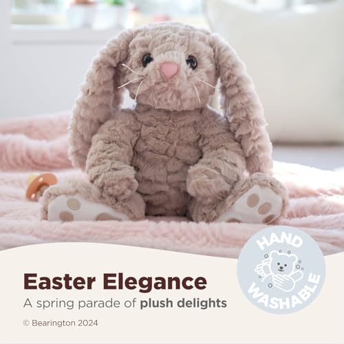 Bearingtoncollectionjavaeasterbunny10inchstuffedanimalsbunnyplusheasthergiftsforkids Urban Country Home Decor Bearington collection java easter bunny 10 inch stuffed animals bunny plush easther gifts for kids urban country home decor
