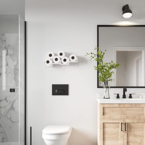 Porta carta igienica in legno mensola porta carta