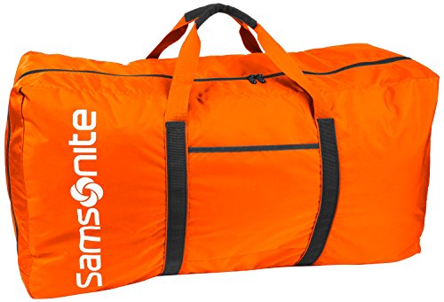 Image of Samsonite Tote-A-Ton Duffel Bag, Orange, Single, Duffel Bag