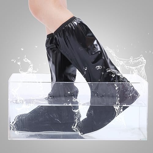 Cubres zapatos PVC impermeables unisex miniatura 5