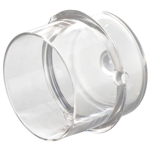 100 ml taza medidora tapa adecuada para Vorwerk Thermomix, vaso medidor de plástico para robot de cocina Vorwerk Thermomix TM5 TM6 y TM31