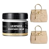 Generisch Detergente per scarpe in pelle, 80 grammi, impermeabile, per la cura della pelle, per borsa auto, divano, sella, tasche interne