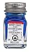 Testors Enamel Paint Open Stock .25oz-Blue Fluorescent