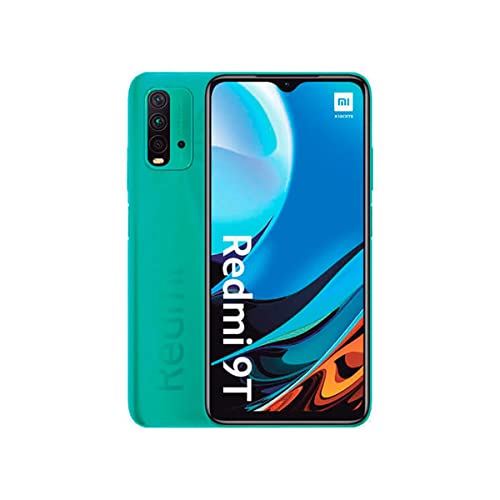 Xiaomi Redmi 9T Smartphone 128 GB, 4 GB RAM, Dual SIM, Ocean Green