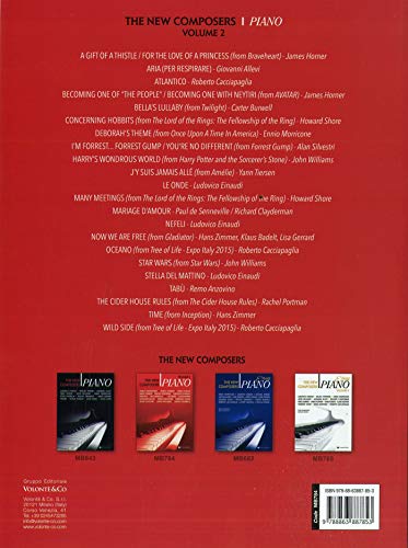 Piano. The New Composers (Vol. 2): Spartiti Per Pianoforte - 2