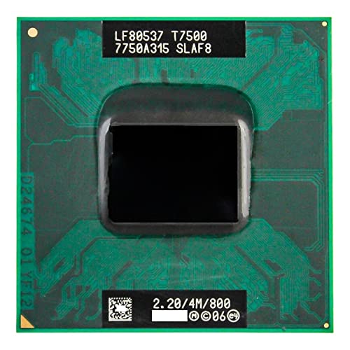 CPU c 2 Duo T7500 4M �\�P�b�g 479 �L���b�V��/2.2GHz/800/�f���A���R�A ���b�v�g�b�v �v���Z�b�T