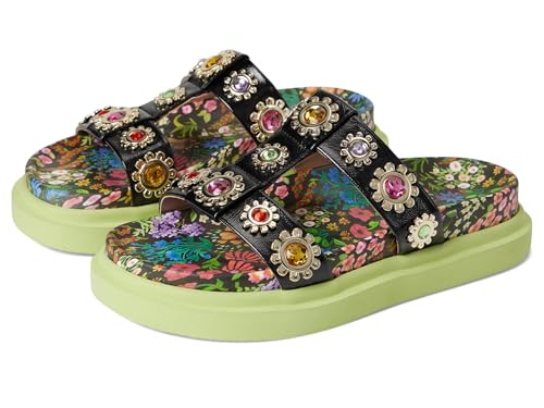 Betsey Johnson Madoxx Sandale Femme stable et anti-glisse contre la fatigue des pieds
