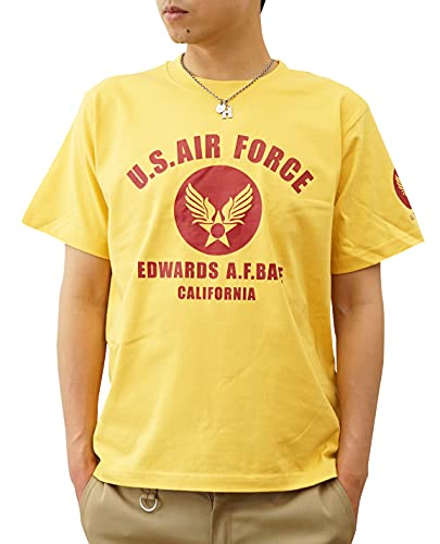 [�W�[���Y�o�O] U.S. AIR FORCE CA �G�A�t�H�[�X �~���^���[ �I���W�i�� �v�����g ���� T�V���c �����Y ���f�B�[�X �傫���T�C�Y �u�����h ST-CA �w�k �o�i�i�i369�j