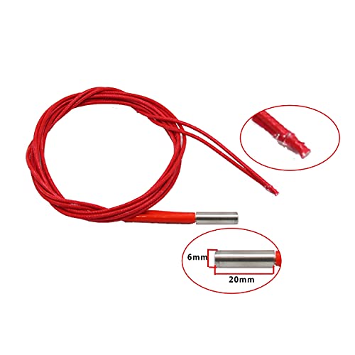 Ender 3 Heater Cartridge 24V 40W 1M/394Inch For Creality Ender 3 Ender 3 Pro