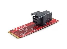 Ableconn M2-U2-131 M.2 Module with SFF-8643 Mini-SAS HD 36Pin Connector for U.2 (SFF-8639) PCIe-NVMe SSD - Support Intel 750 2.5-inch U.2 SFF SSD