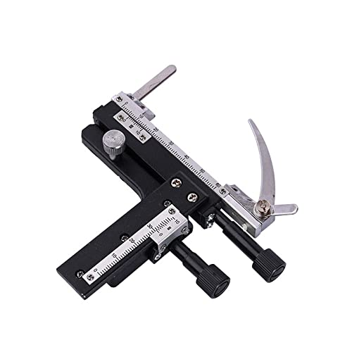 Calibrador Vernier Mecánico para Microscopio con Etapa Móvil miniatura 2