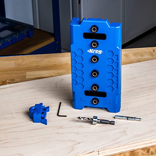 Kreg KMA3225 Shelf Pin Jig 1/4" (6mm)