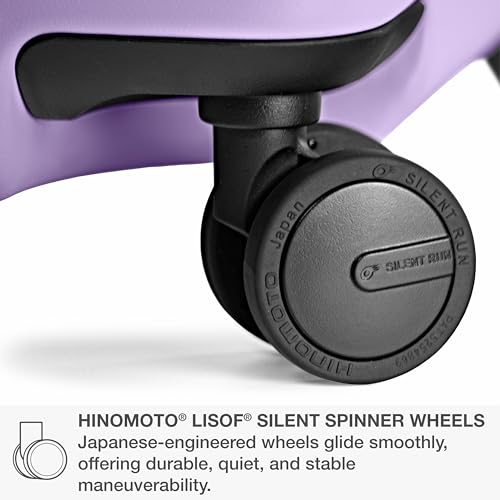 Image of Traveler's Choice Markham Hardside Expandable Luggage with Hinomoto Spinner Wheels, 30-Inch Large, Purple