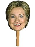 Beistle Womens Hillary Clinton 2016 Democratic Candidate on a Stick - 1/pkg.