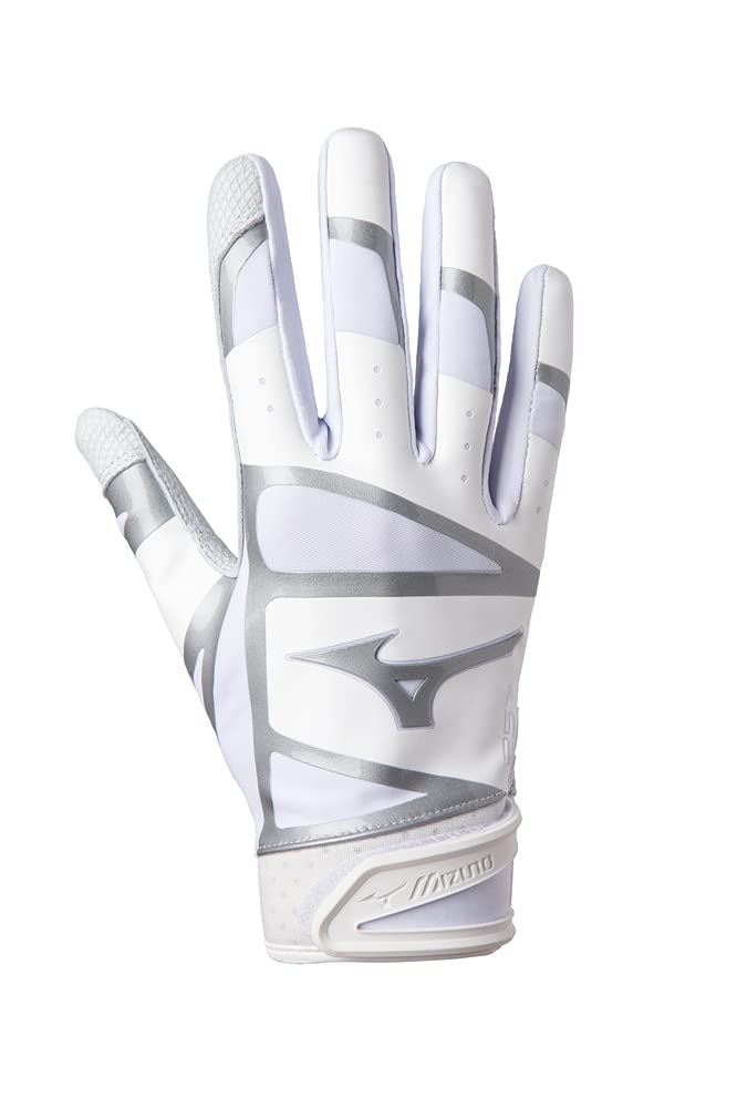 F-257 Women's Softball Batting Gloves | Pair | Full Grain Leather Palm | AirMesh Inserts…