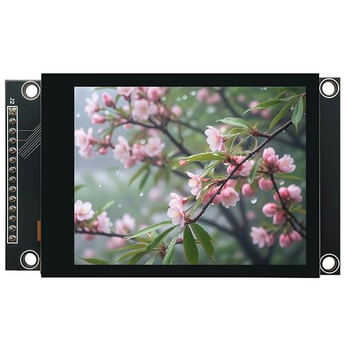 Module d'affichage tactile capacitif FT6336U IPS 240x320 pour ESP32