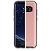 OTTERBOX Symmetry Series for Samsung Galaxy S8+ - Retail Packaging - Pink Gold (Black/Pink Gold Graphic)