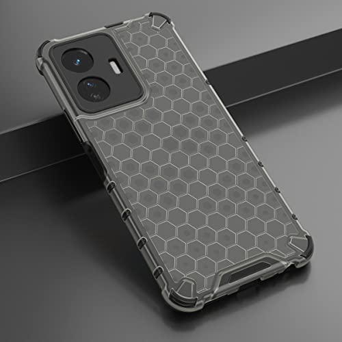 Image of Glasgow Back Case Cover Designed for [ IQOO Z6 Lite 5G ] - Black