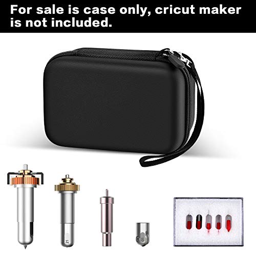 Estuche cuchillas Cricut Maker para proteger herramientas de caídas 4