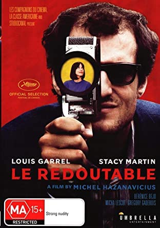 Godard Mon Amour Le Redoutable edicion importada para estudiar cine sin doblaje